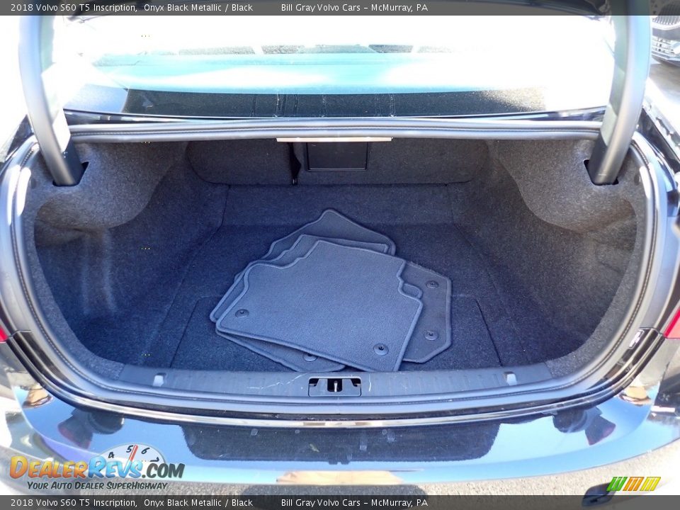 2018 Volvo S60 T5 Inscription Trunk Photo #5