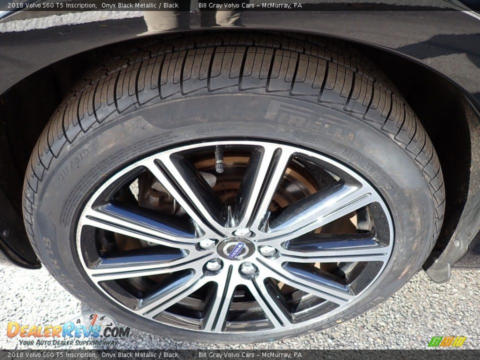 2018 Volvo S60 T5 Inscription Wheel Photo #10