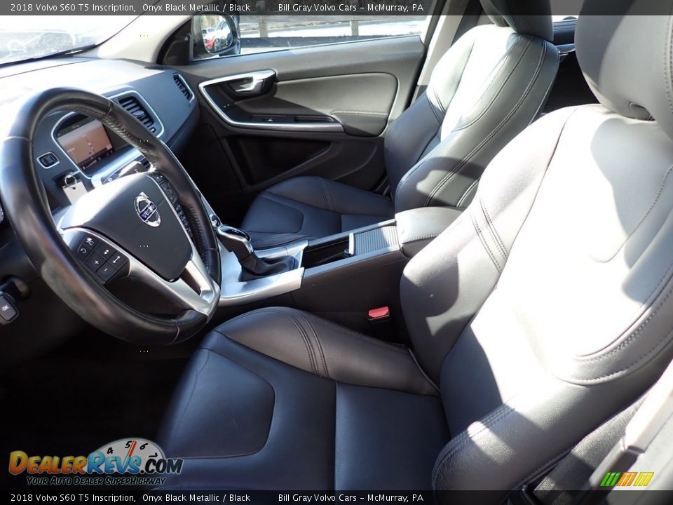 Front Seat of 2018 Volvo S60 T5 Inscription Photo #11