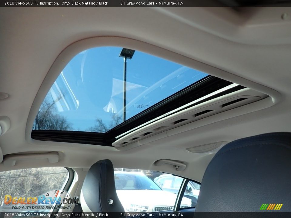 Sunroof of 2018 Volvo S60 T5 Inscription Photo #17