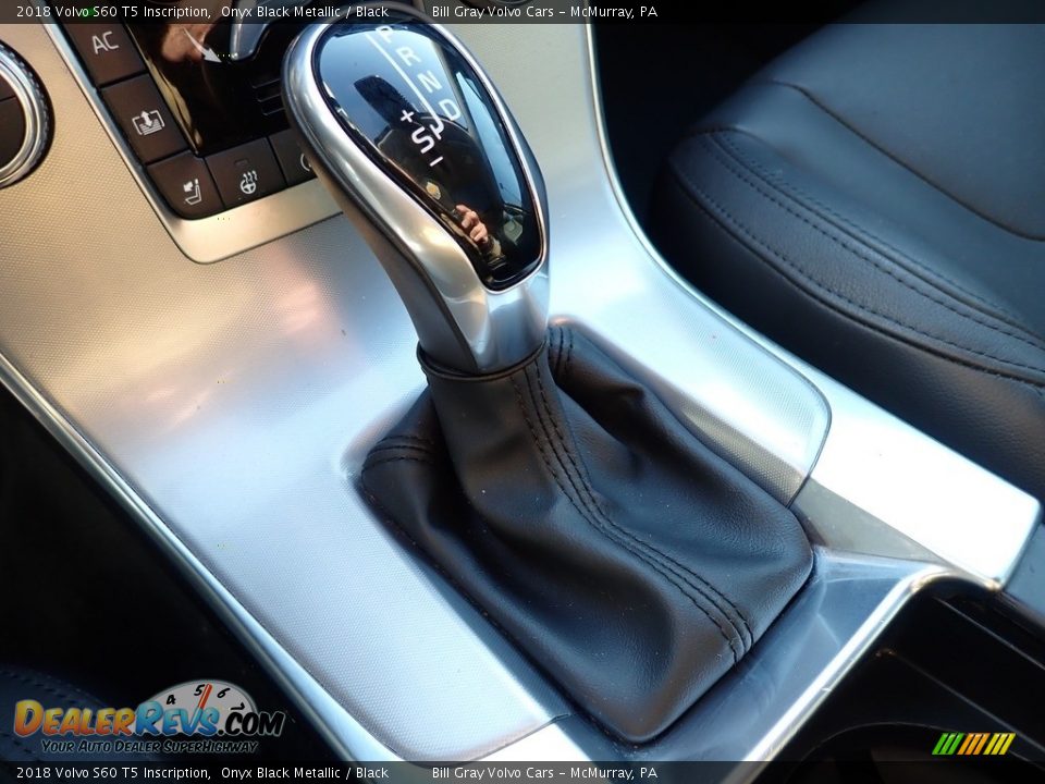 2018 Volvo S60 T5 Inscription Shifter Photo #19