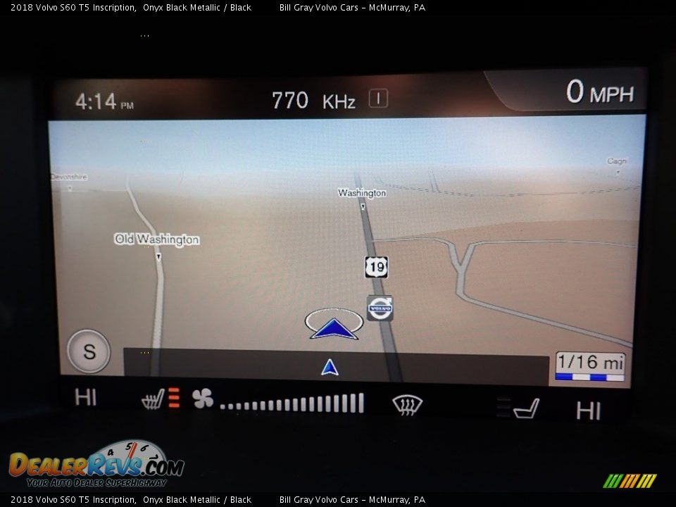 Navigation of 2018 Volvo S60 T5 Inscription Photo #22