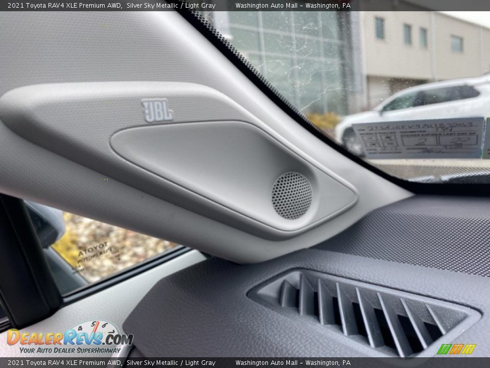 2021 Toyota RAV4 XLE Premium AWD Silver Sky Metallic / Light Gray Photo #18