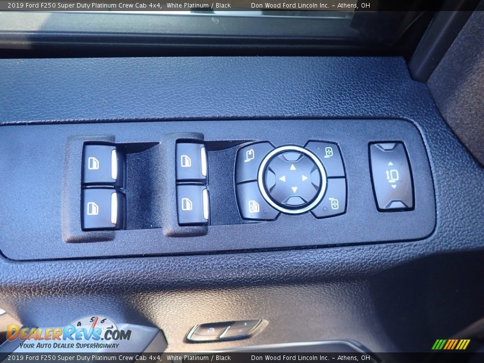 2019 Ford F250 Super Duty Platinum Crew Cab 4x4 White Platinum / Black Photo #27