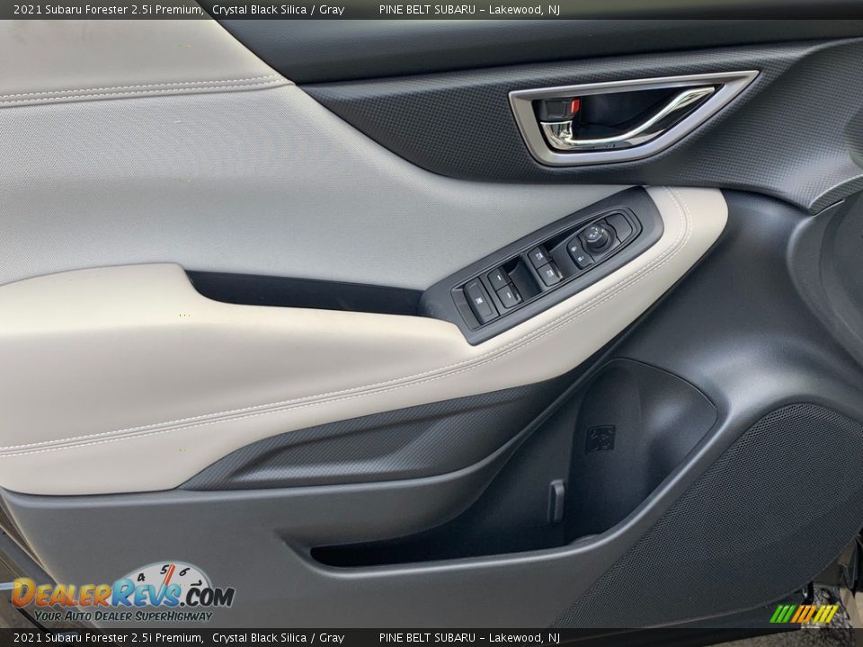 Door Panel of 2021 Subaru Forester 2.5i Premium Photo #13