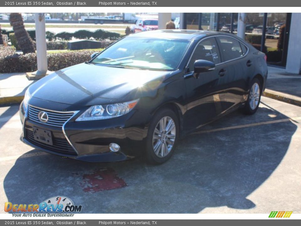 2015 Lexus ES 350 Sedan Obsidian / Black Photo #4