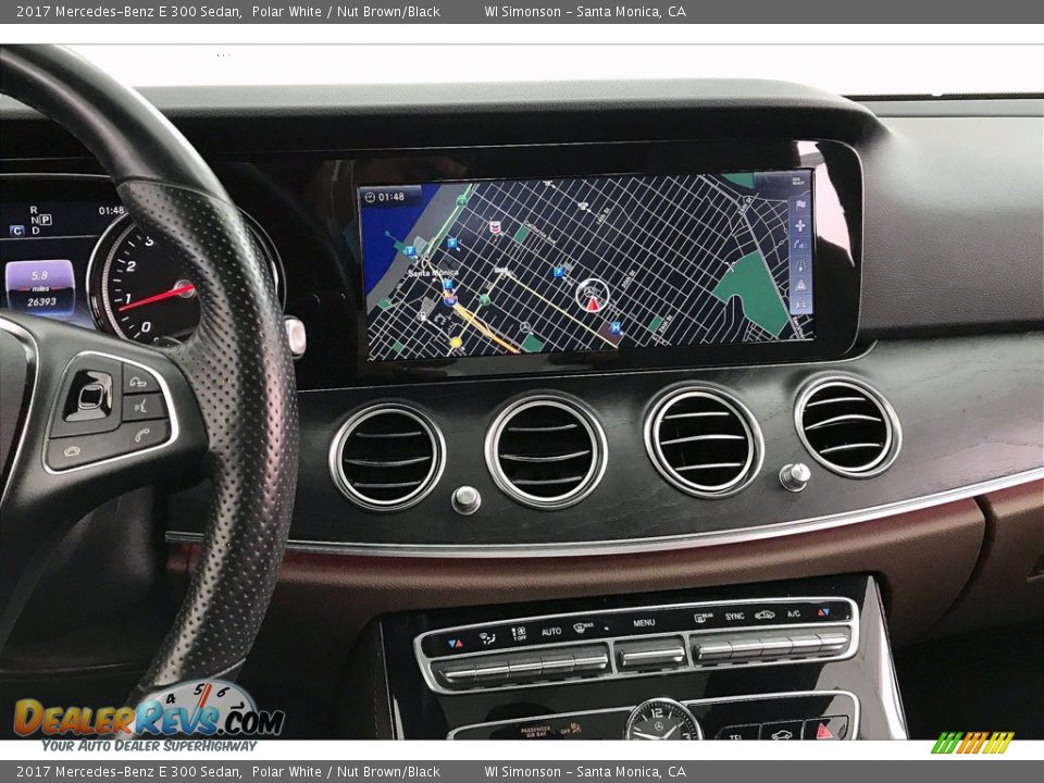 Navigation of 2017 Mercedes-Benz E 300 Sedan Photo #5