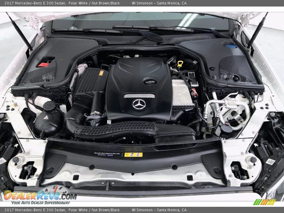 2017 Mercedes-Benz E 300 Sedan 2.0 Liter Turbocharged DOHC 16-Valve 4 Cylinder Engine Photo #9