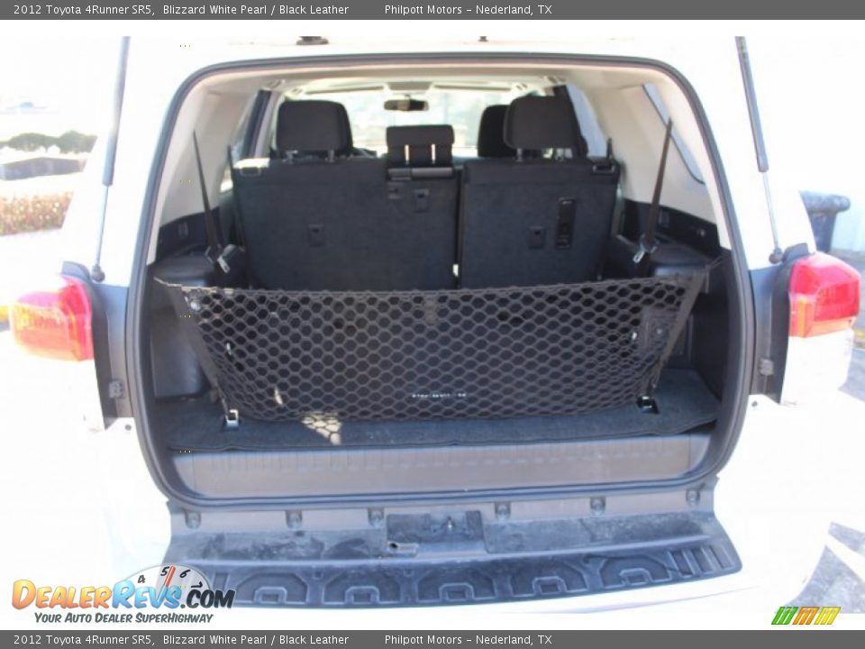 2012 Toyota 4Runner SR5 Blizzard White Pearl / Black Leather Photo #20
