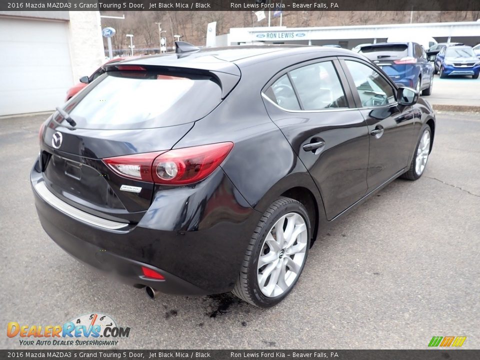 Jet Black Mica 2016 Mazda MAZDA3 s Grand Touring 5 Door Photo #2