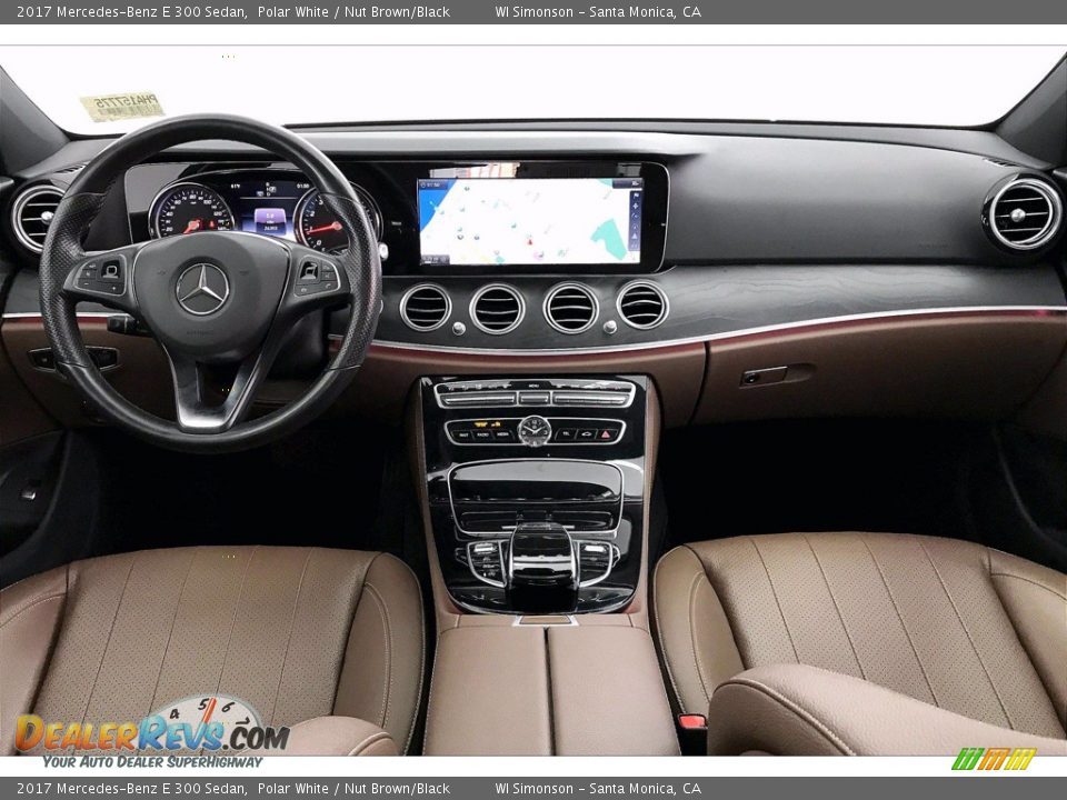 Dashboard of 2017 Mercedes-Benz E 300 Sedan Photo #15