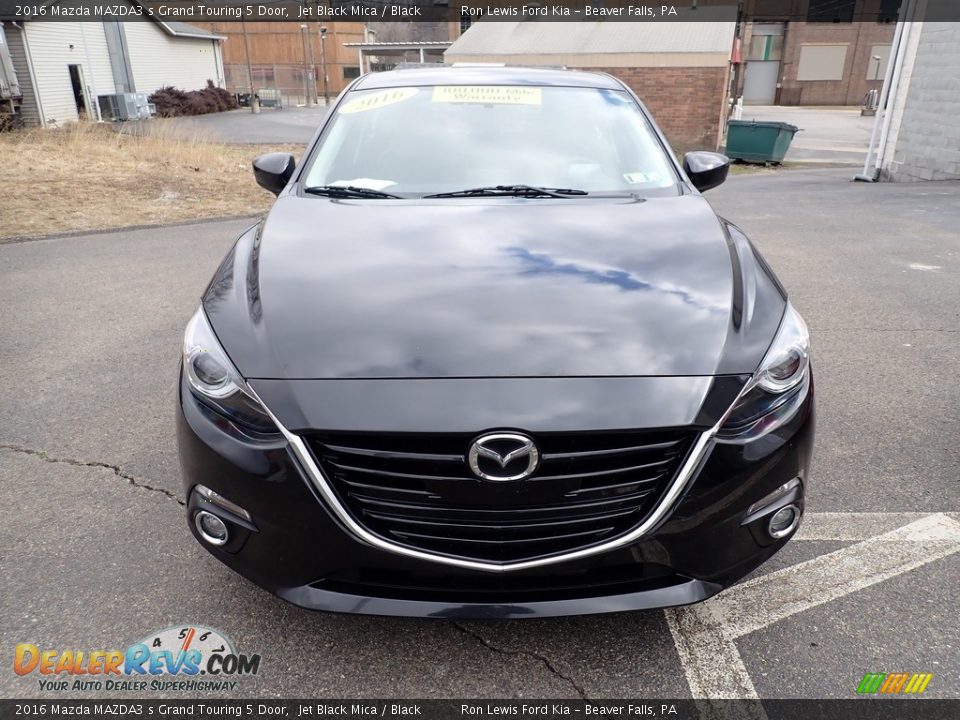 Jet Black Mica 2016 Mazda MAZDA3 s Grand Touring 5 Door Photo #4