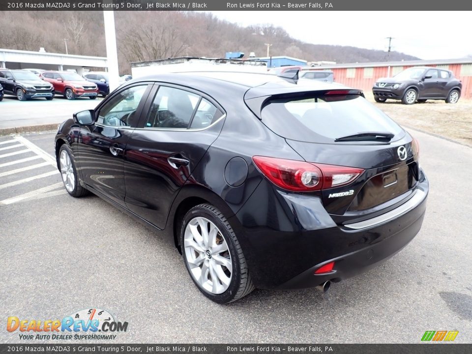 Jet Black Mica 2016 Mazda MAZDA3 s Grand Touring 5 Door Photo #6