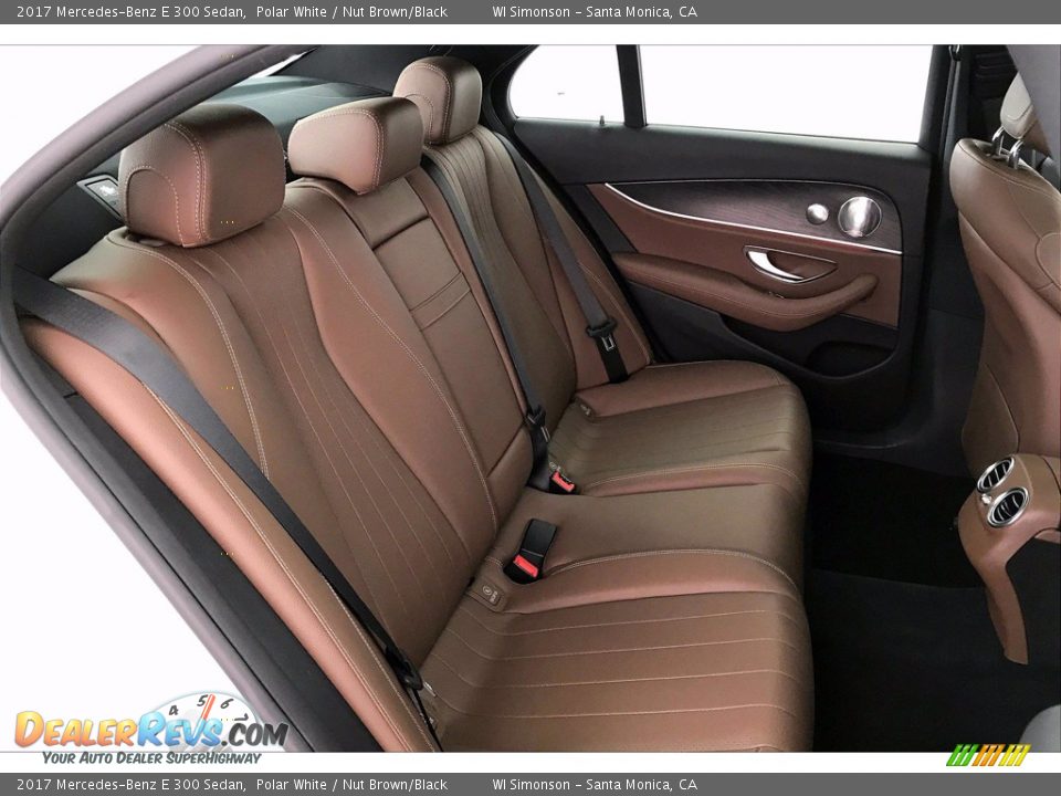 Rear Seat of 2017 Mercedes-Benz E 300 Sedan Photo #19