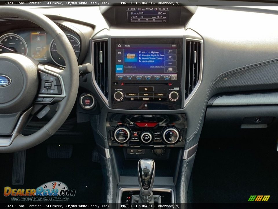 2021 Subaru Forester 2.5i Limited Crystal White Pearl / Black Photo #10