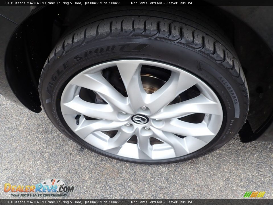 2016 Mazda MAZDA3 s Grand Touring 5 Door Wheel Photo #9