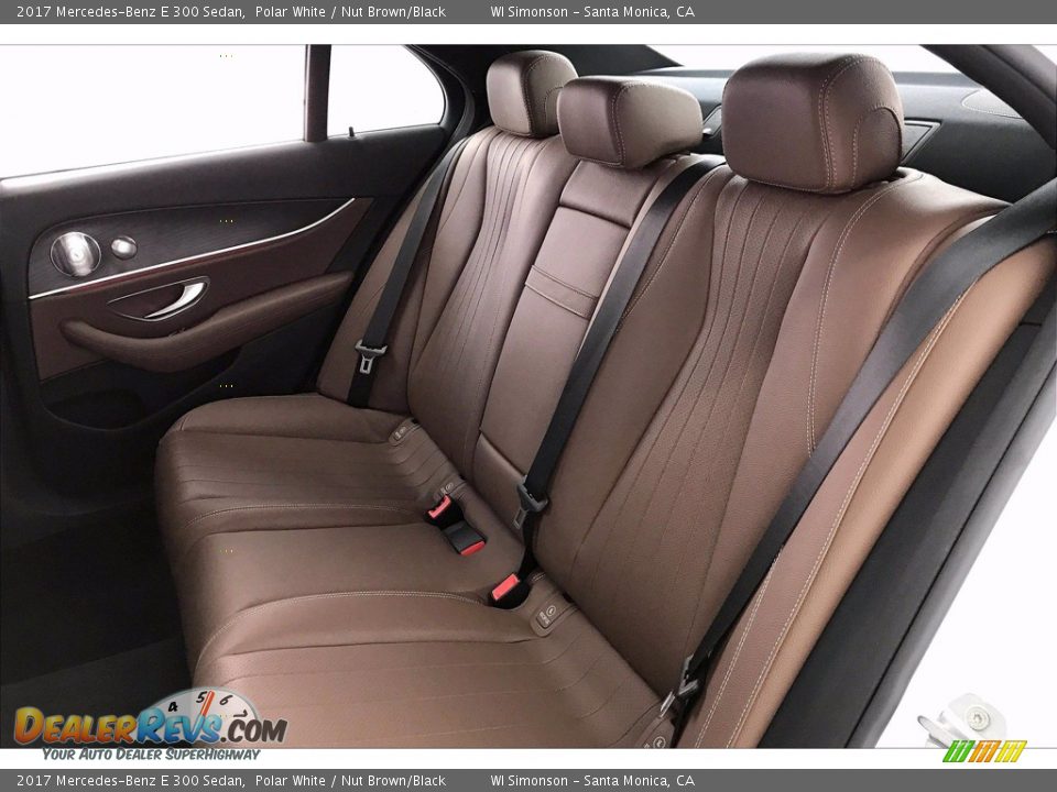 Rear Seat of 2017 Mercedes-Benz E 300 Sedan Photo #20