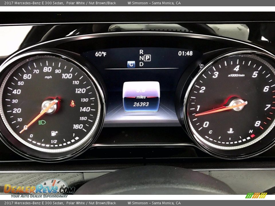 2017 Mercedes-Benz E 300 Sedan Gauges Photo #23