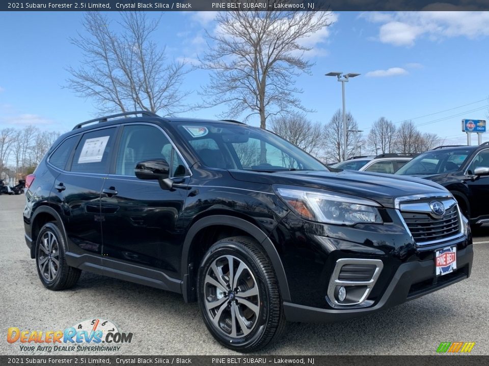 Front 3/4 View of 2021 Subaru Forester 2.5i Limited Photo #1