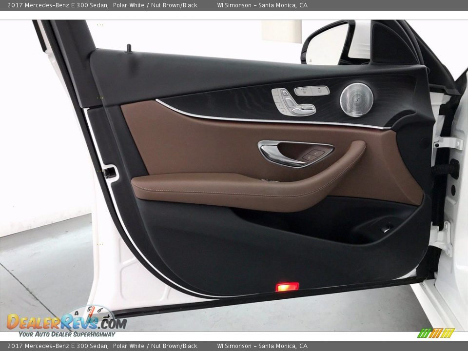 Door Panel of 2017 Mercedes-Benz E 300 Sedan Photo #26