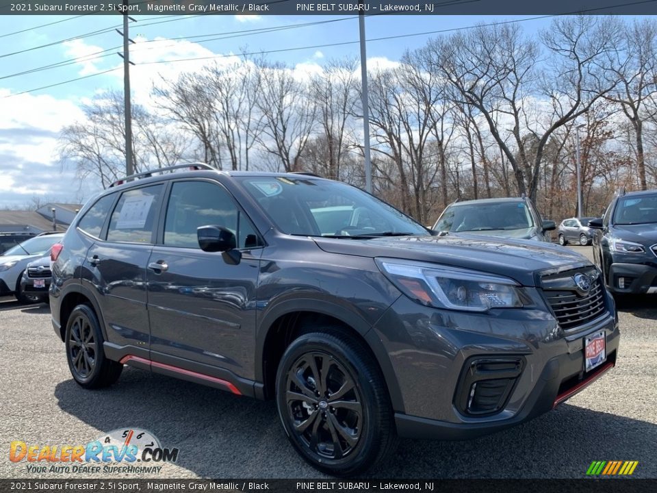 2021 Subaru Forester 2.5i Sport Magnetite Gray Metallic / Black Photo #1