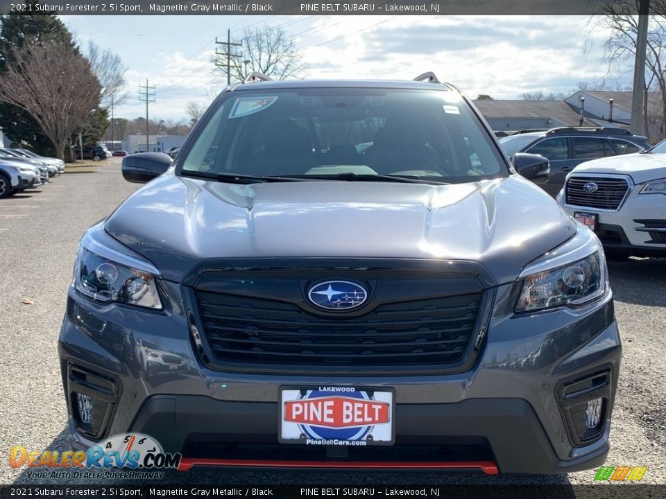 2021 Subaru Forester 2.5i Sport Magnetite Gray Metallic / Black Photo #3