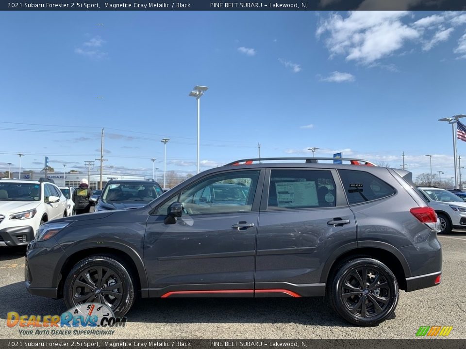 2021 Subaru Forester 2.5i Sport Magnetite Gray Metallic / Black Photo #4