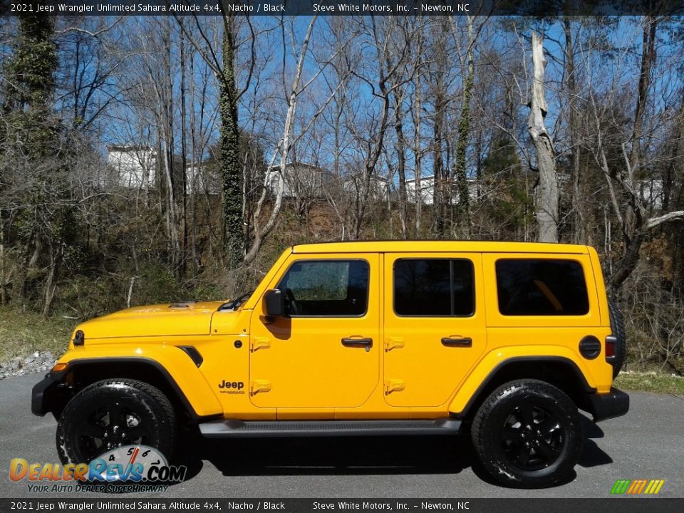 2021 Jeep Wrangler Unlimited Sahara Altitude 4x4 Nacho / Black Photo #1