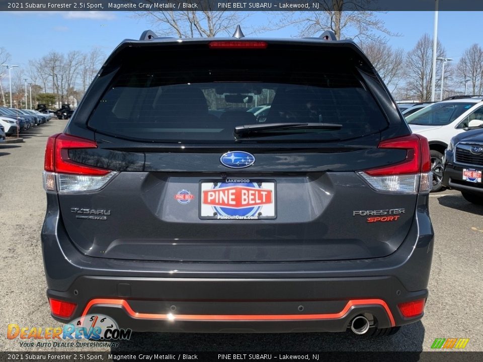 2021 Subaru Forester 2.5i Sport Magnetite Gray Metallic / Black Photo #7