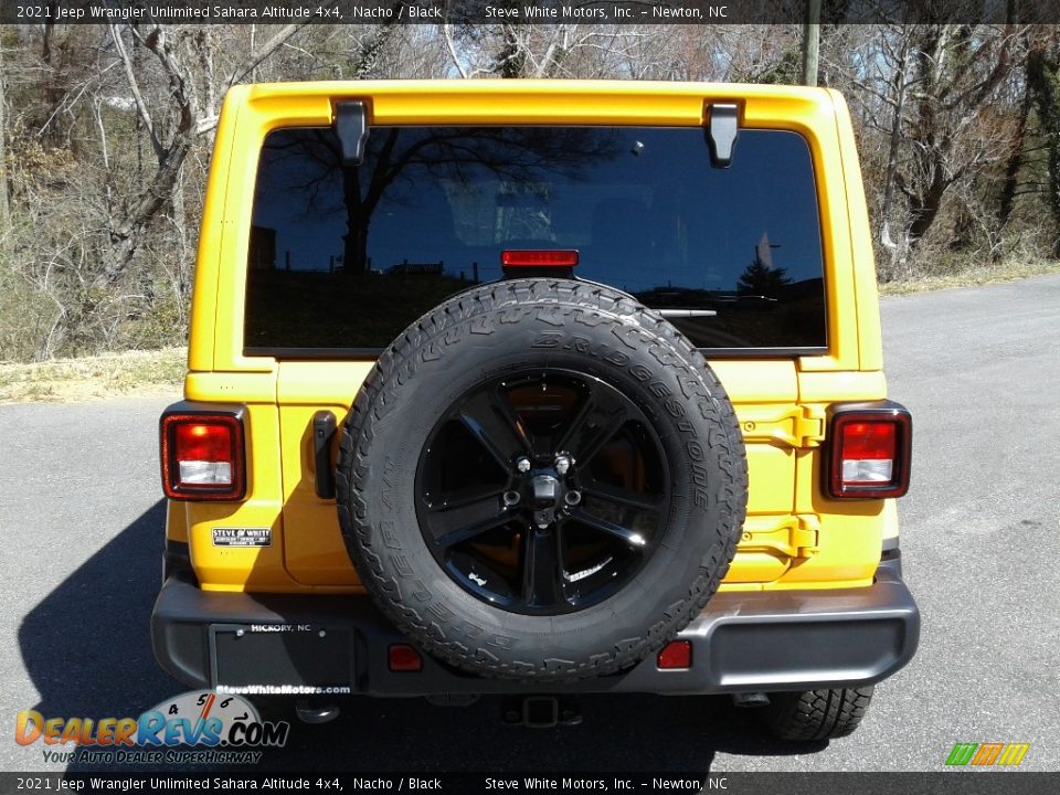 2021 Jeep Wrangler Unlimited Sahara Altitude 4x4 Nacho / Black Photo #7