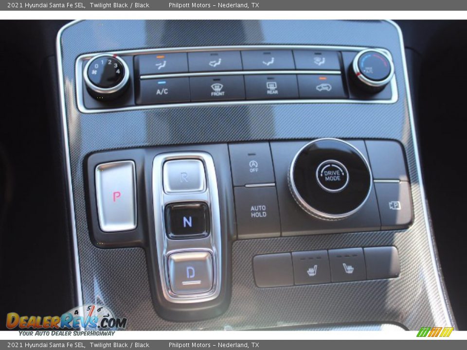 2021 Hyundai Santa Fe SEL Twilight Black / Black Photo #16