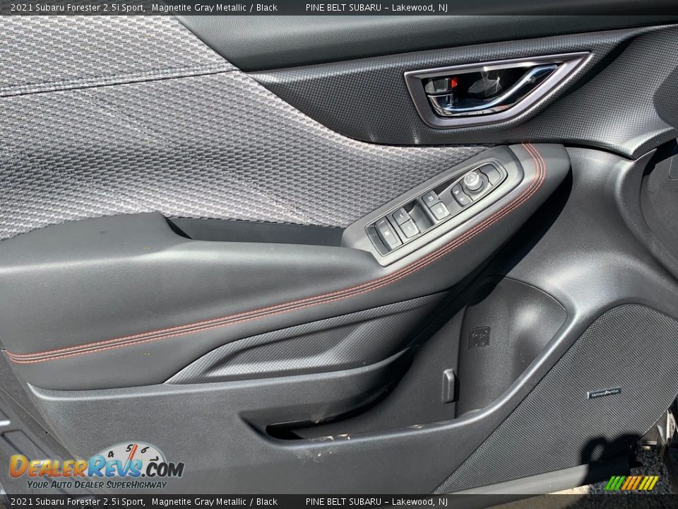 2021 Subaru Forester 2.5i Sport Magnetite Gray Metallic / Black Photo #13