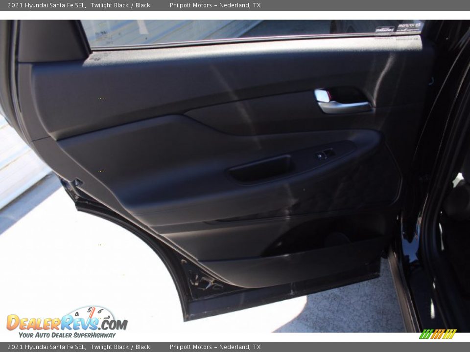 2021 Hyundai Santa Fe SEL Twilight Black / Black Photo #19