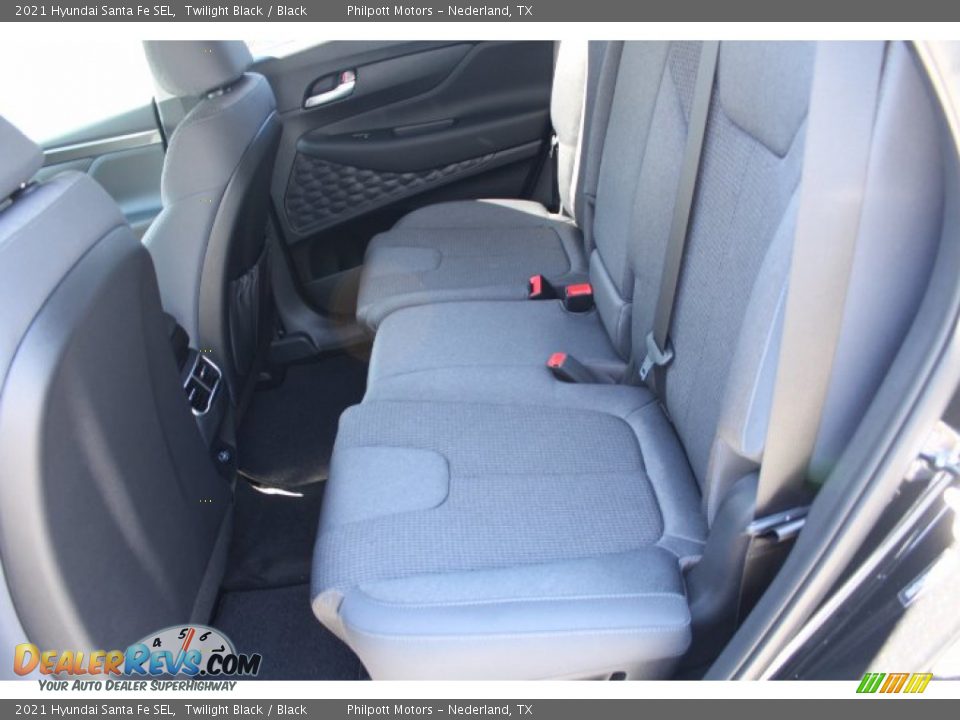 2021 Hyundai Santa Fe SEL Twilight Black / Black Photo #20
