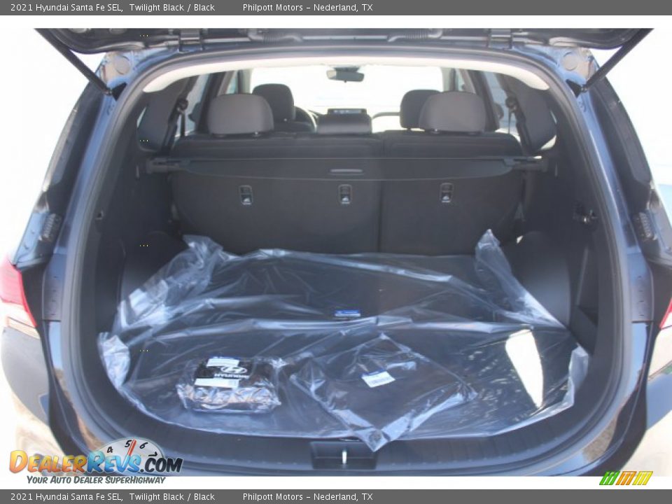 2021 Hyundai Santa Fe SEL Twilight Black / Black Photo #23