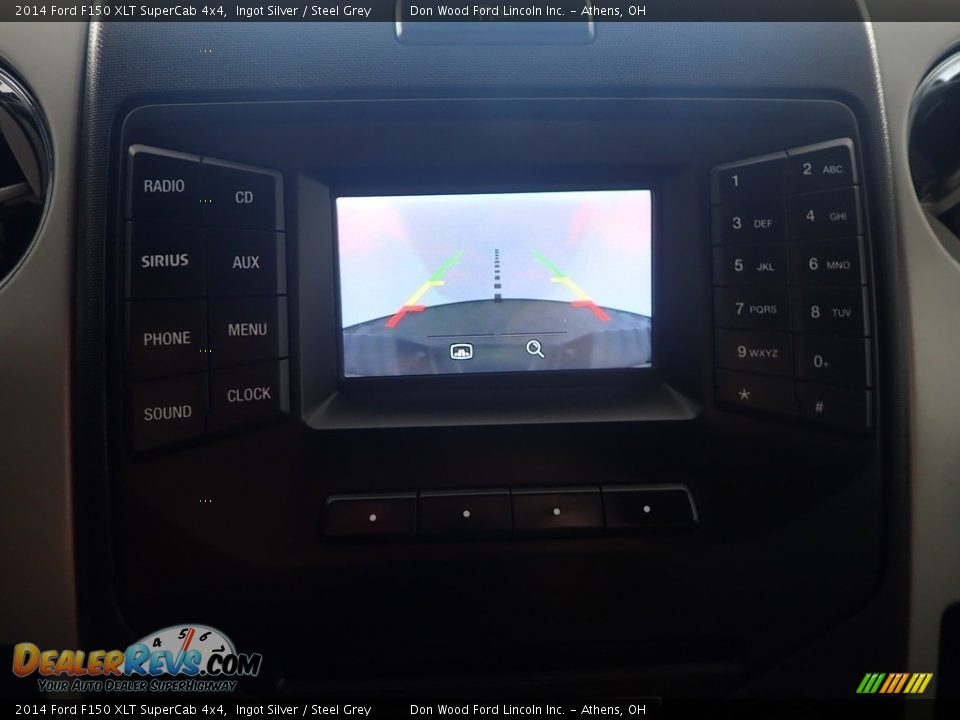 2014 Ford F150 XLT SuperCab 4x4 Ingot Silver / Steel Grey Photo #2