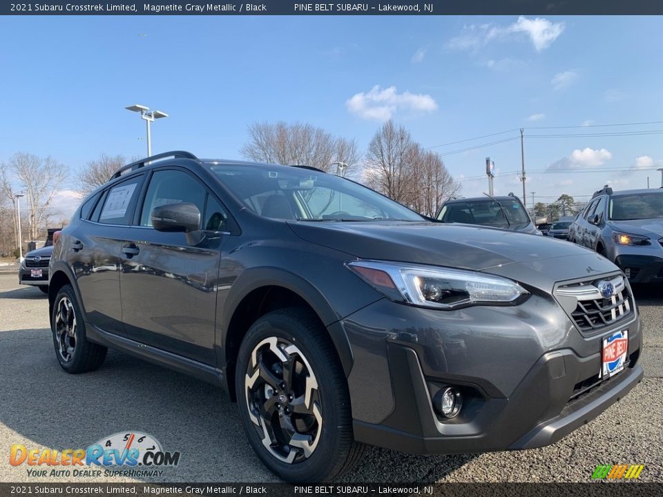 2021 Subaru Crosstrek Limited Magnetite Gray Metallic / Black Photo #1