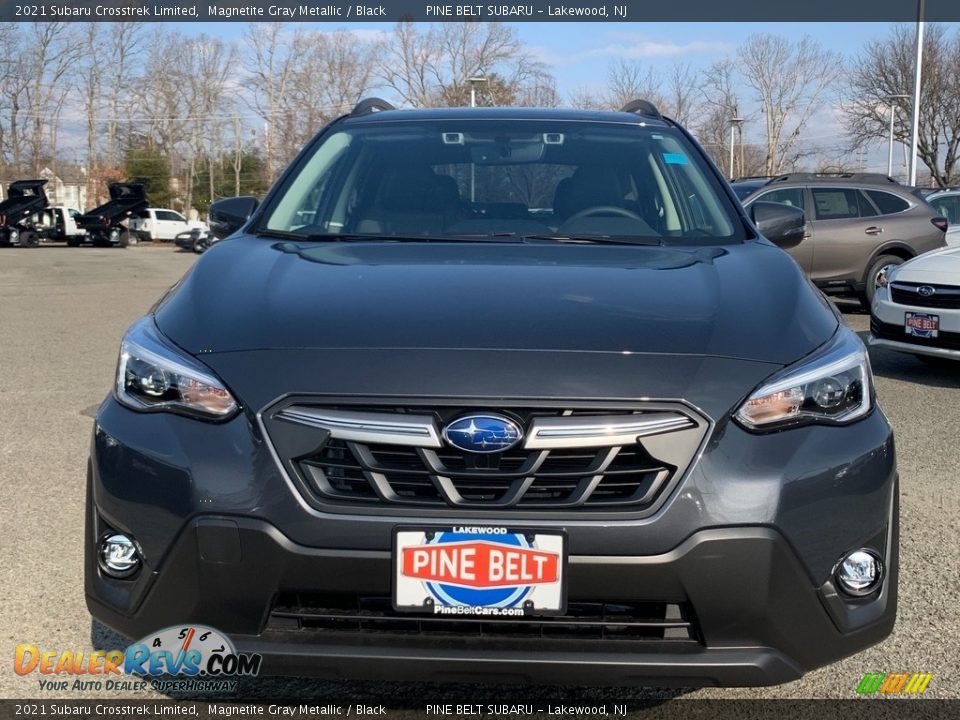 2021 Subaru Crosstrek Limited Magnetite Gray Metallic / Black Photo #3