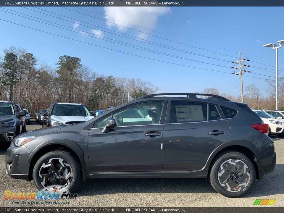 2021 Subaru Crosstrek Limited Magnetite Gray Metallic / Black Photo #4