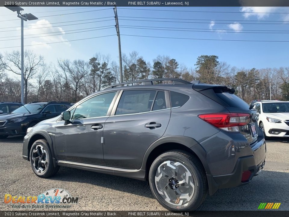 2021 Subaru Crosstrek Limited Magnetite Gray Metallic / Black Photo #6