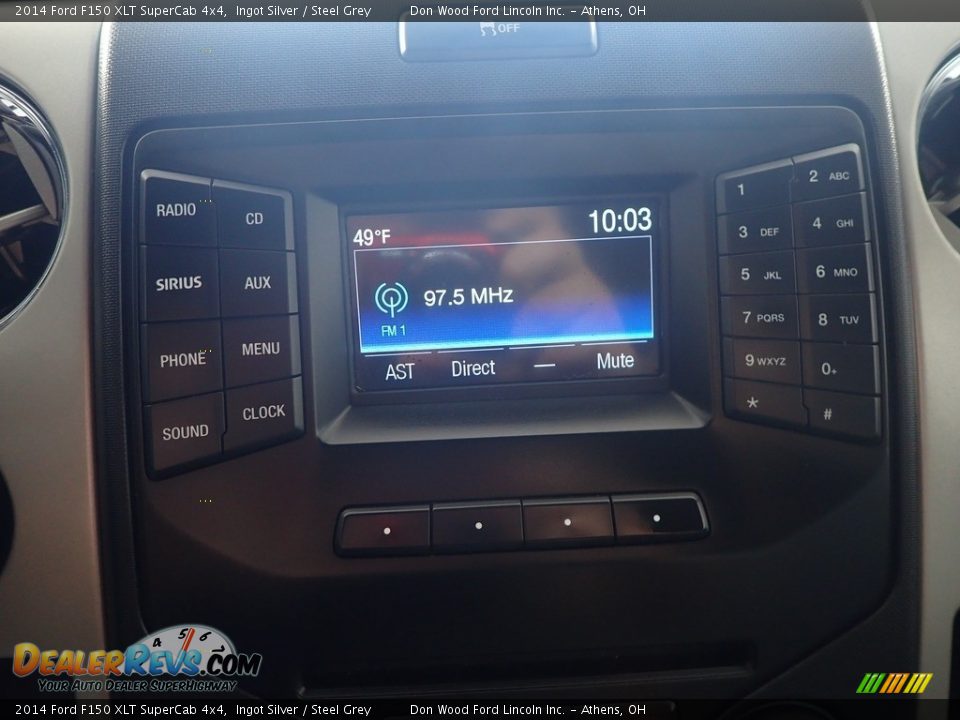 2014 Ford F150 XLT SuperCab 4x4 Ingot Silver / Steel Grey Photo #26