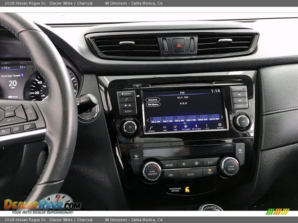 Controls of 2018 Nissan Rogue SV Photo #5