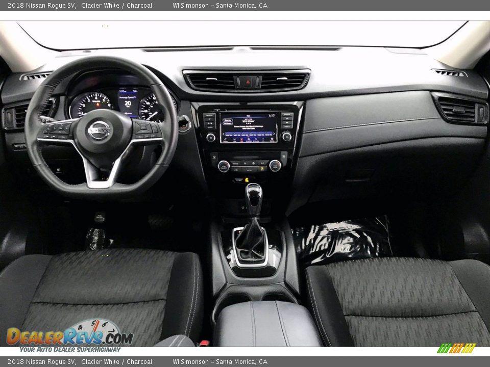 Dashboard of 2018 Nissan Rogue SV Photo #15