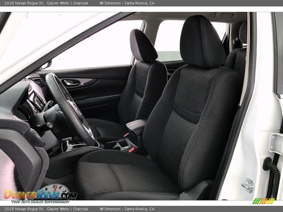 Front Seat of 2018 Nissan Rogue SV Photo #18