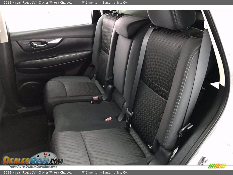 Rear Seat of 2018 Nissan Rogue SV Photo #20