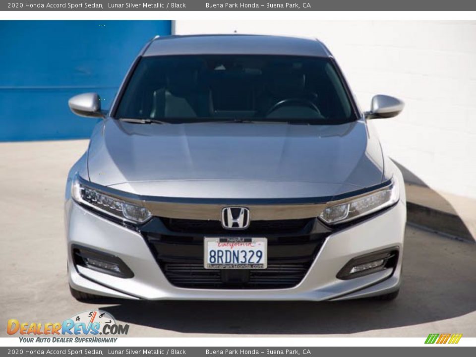 2020 Honda Accord Sport Sedan Lunar Silver Metallic / Black Photo #7