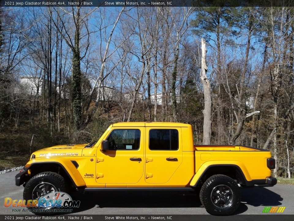 2021 Jeep Gladiator Rubicon 4x4 Nacho / Black Photo #1