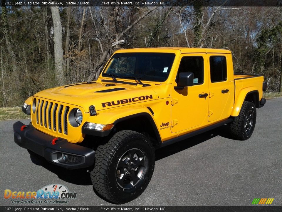 2021 Jeep Gladiator Rubicon 4x4 Nacho / Black Photo #2