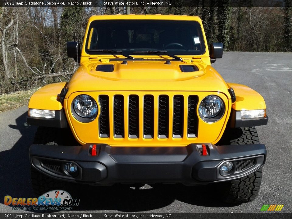 2021 Jeep Gladiator Rubicon 4x4 Nacho / Black Photo #3