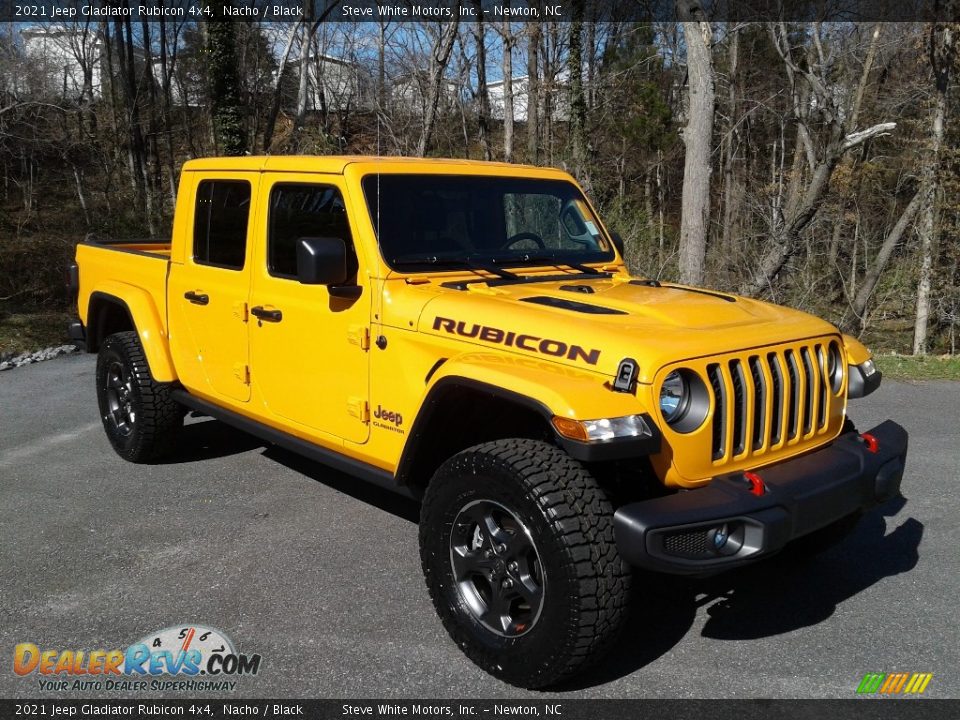 2021 Jeep Gladiator Rubicon 4x4 Nacho / Black Photo #4